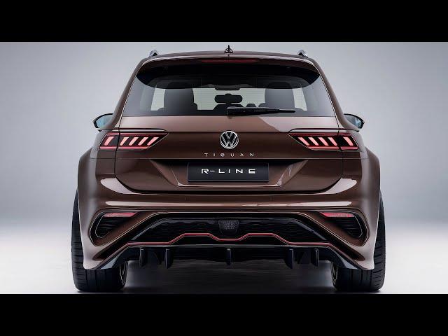 2025 Volkswagen Tiguan R-Line Revealed: The Game-Changing SUV You’ve Been Waiting For!"