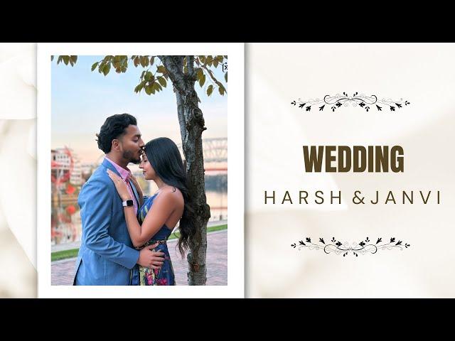 Harsh & Janvi || Wedding Ceremony || Dt. 10/1/2025