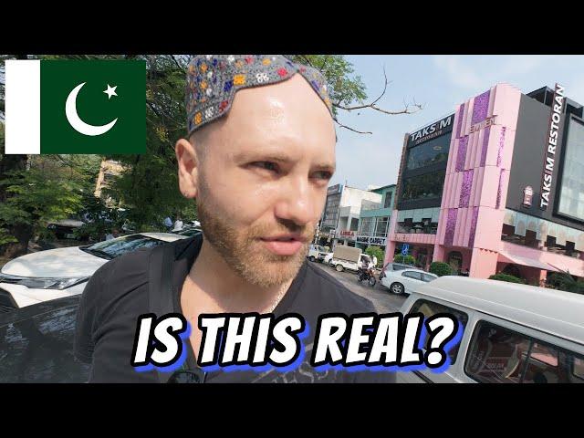 IS THIS PAKISTAN?   EXPLORING ISLAMABAD (GREAT FOOD)