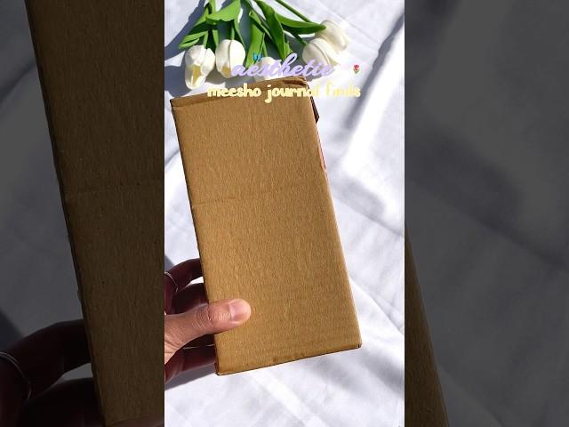 Meesho journal finds for 2025  #meesho #journalfinds #aesthetic