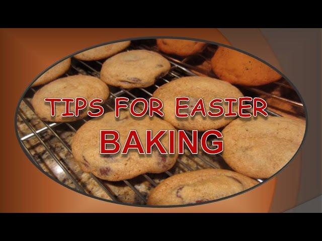 Betty's Tips for Easier Baking (proper kitchen tools)