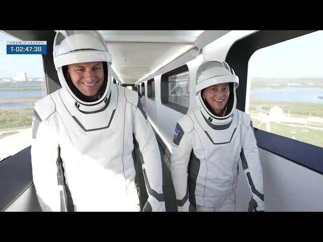 Expedition 68 - NASA’s SpaceX Crew-5 Flight Day 1 Highlights - Oct. 5, 2022