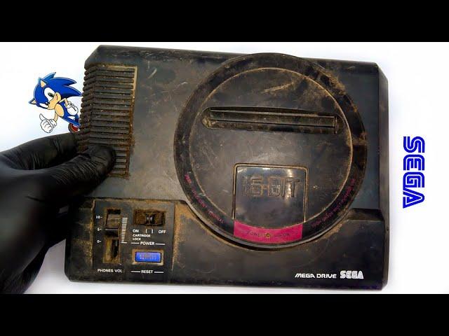 junk Sega mega drive restoration - Sega Console Repair