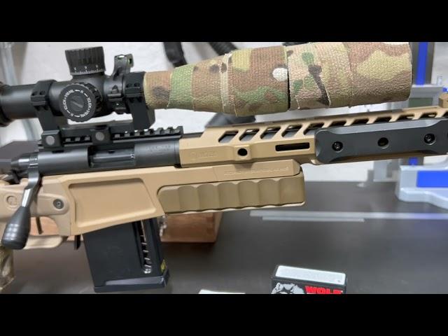 TPM Breakdown Series - #4 of 10 - Vudoo V22 .22 Long Rifle - NRL22 Competition Rifle