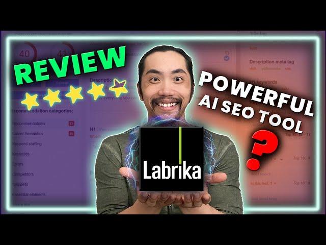  Labrika Review | Best AI All-in-One SEO Tool | AppSumo Lifetime Deal