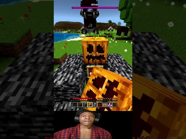 Spawning Wither Titan Ultra in Minecraft #shorts