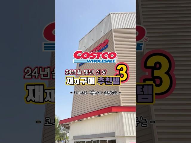 24년을 빛낸 신상! 코스트코 재재구매 추천템 