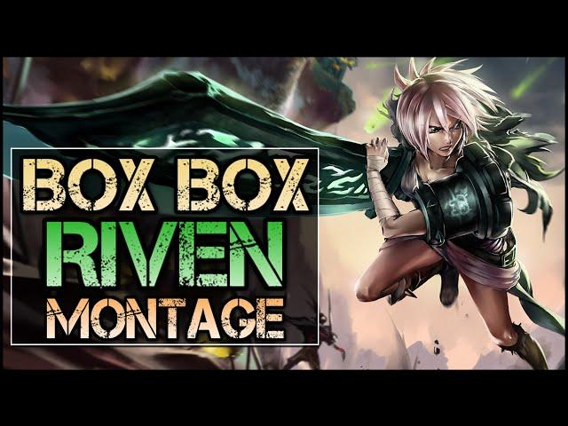 BoxBox Montage - Best Riven Plays