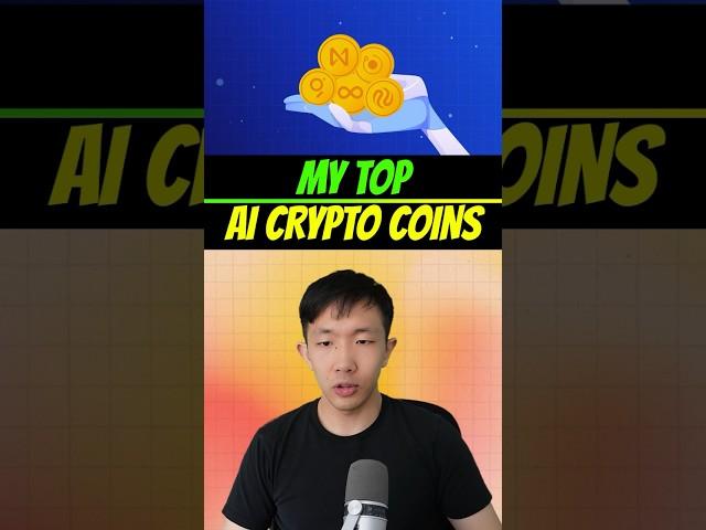 My top AI Crypto coins #crypto #aicrypto #altcoins