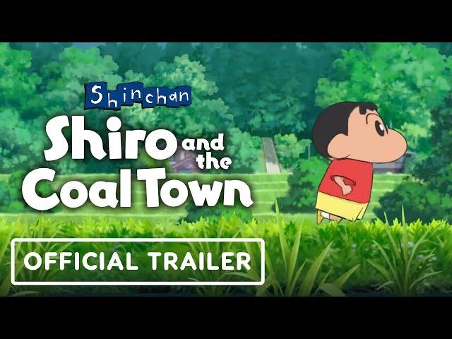 Shin chan: Shiro and the Coal Town - Official Release Date Trailer