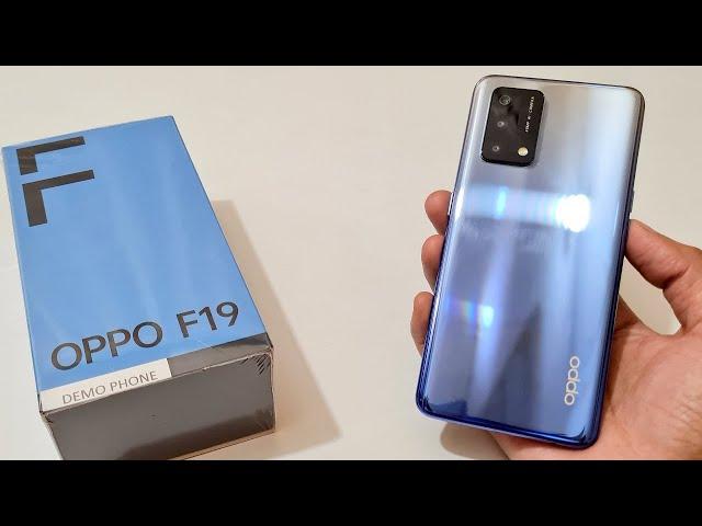 OPPO F19 Unboxing - 48MP Triple Camera & Attractive Look 