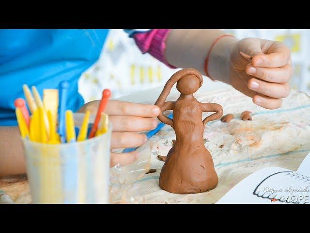 Керамика. Дымковская игрушка.