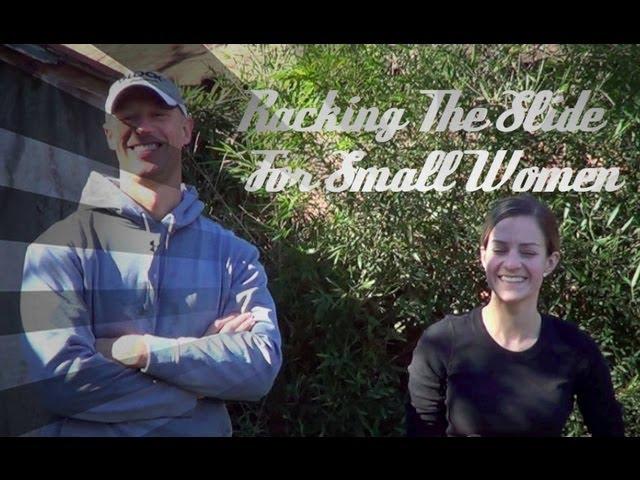 Women CAN Rack A Semi-Auto Slide (How To) In HD