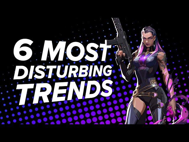 6 Most Disturbing Trends in Gaming Happening Right Now