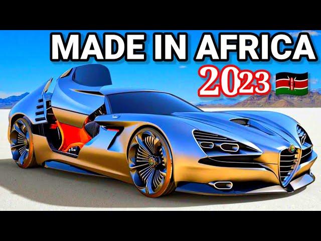 MOST expensive car MADE IN AFRICA