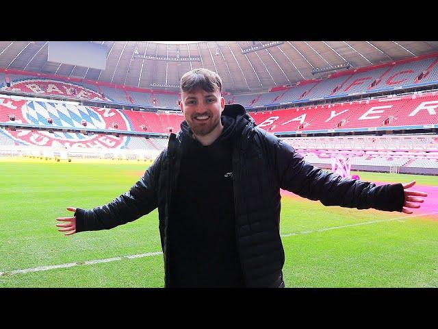 ALLEINE IN DER ALLIANZ ARENA - VIP Stadionvlog | ViscaBarca