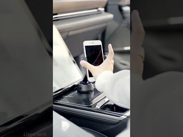 The real electric vacuum magnetic phone holder?