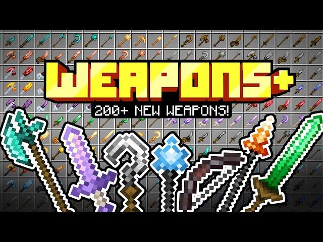 WEAPONS+ Add-On | Minecraft Marketplace Trailer