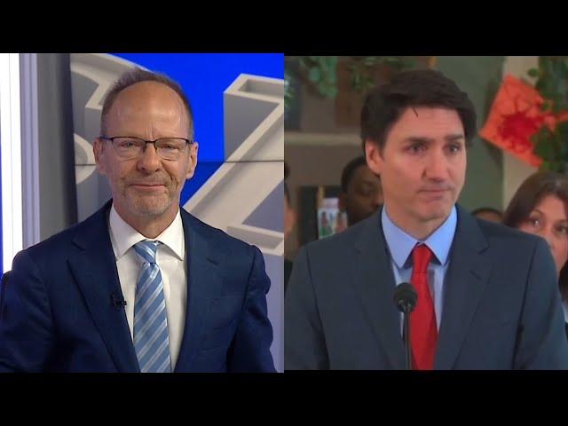 ‘Only person crying for Trudeau is Trudeau’: Canadian PM reduced to tears