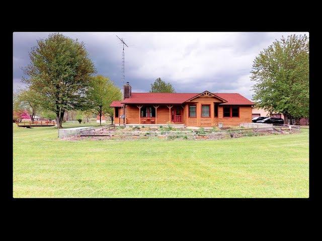 Beautiful Ranch Home 40x60 Pole Barn, Pond on 10 Acre Country Setting Near Otter Lake 12275 Lake rd