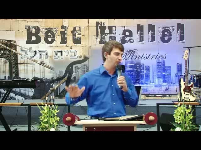 Beit Hallel Service - Jesus & Gektor Project - Special Children Ministry