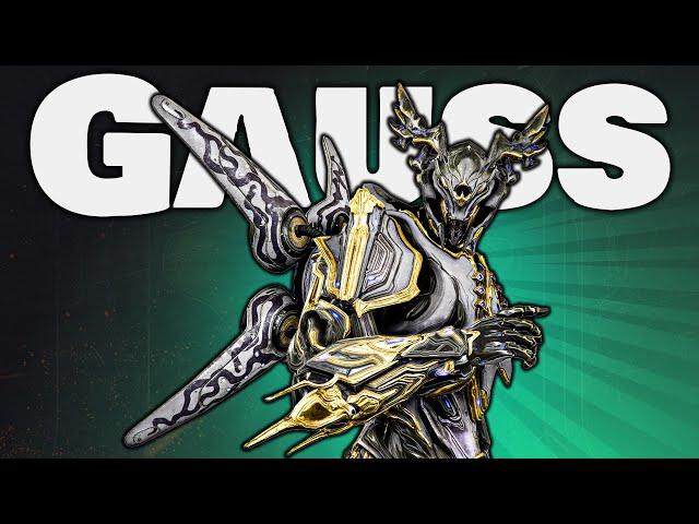 Gauss is kinda stronk  Warframe live