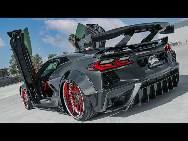 Widebody C8 Corvette | West Coast Customs