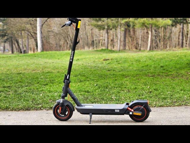 2025 Xiaomi Electric Scooter 5 Max – Komfort, Power & Reichweite im Check!