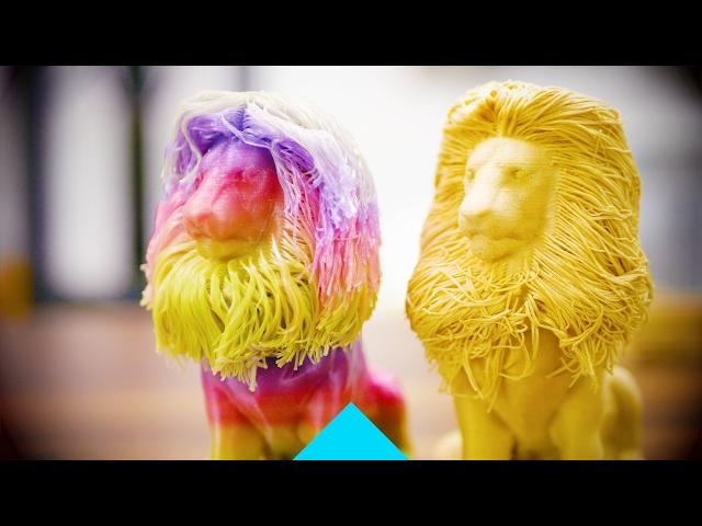 How I 3D printed the fabulous and furry lion!