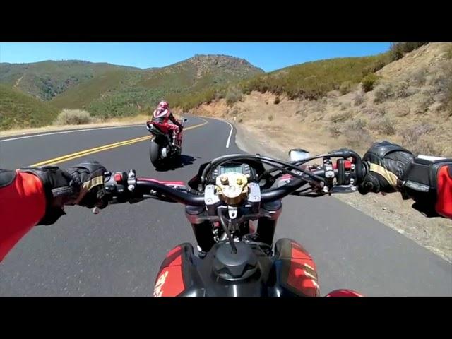 SXV550 - CBR1000rr & Solo Crash Aftermath!!