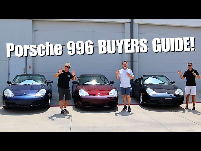 What to Look for When Buying a PORSCHE 996! - Porsche 996 Buyers Guide!