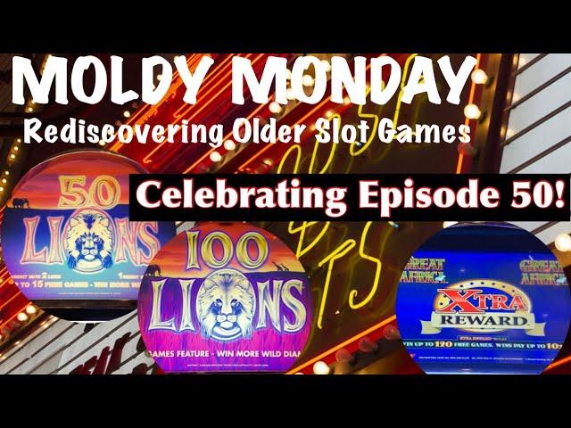 Moldy Monday Ep. 50 feat. 50 Lions, 100 Lions, and Great Africa - Celebrating 50 Weeks of Mold!