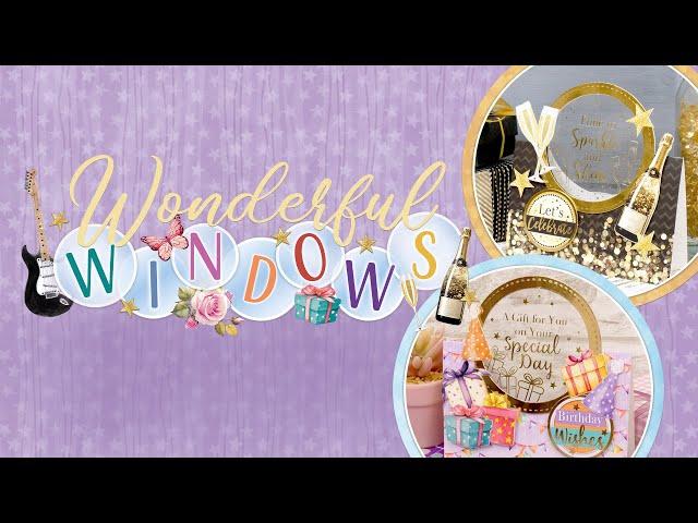 NEW Wonderful Windows Concept Card Kit