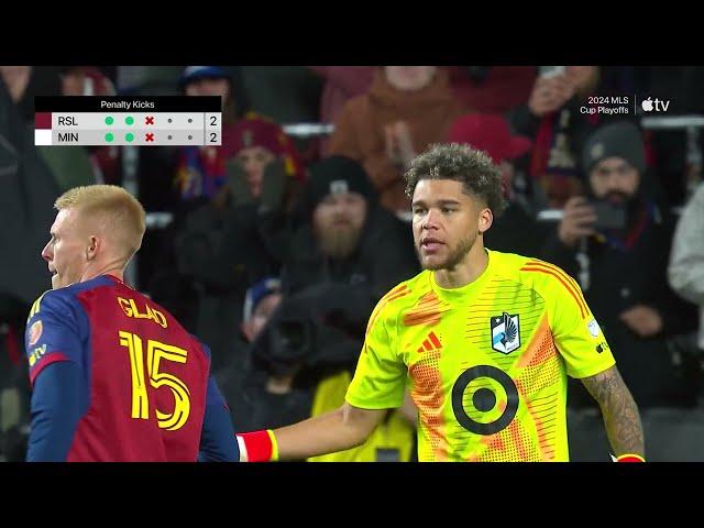 PK Shootout: Real Salt Lake vs Minnesota United | Audi 2024 MLS Cup Playoffs