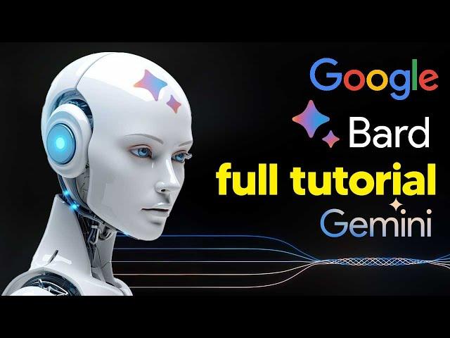 How to Use NEW Google Gemini Bard (Full Google Gemini AI Tutorial)