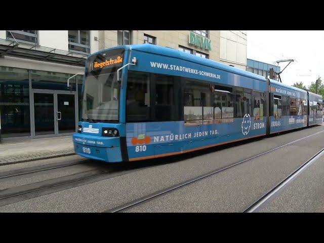 Straßenbahnen in Schwerin