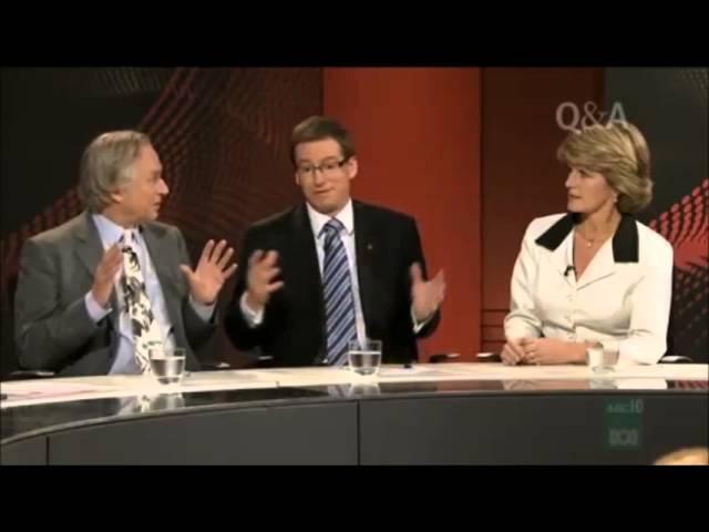 Steve Fielding and Richard Dawkins on Q&A