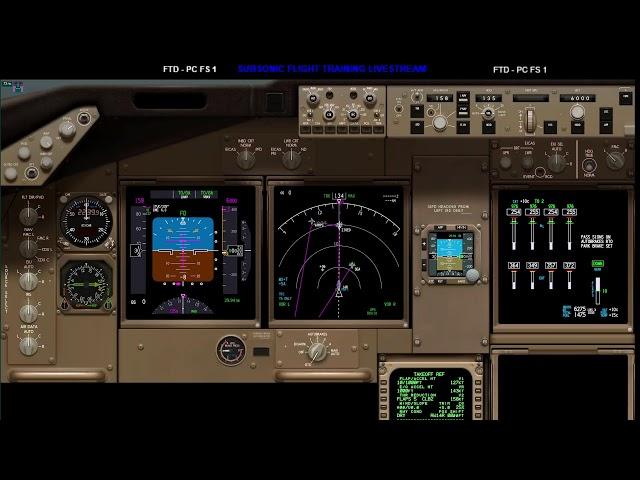 Subsonic Flight Training "Live" New Airline Pilot Training Course