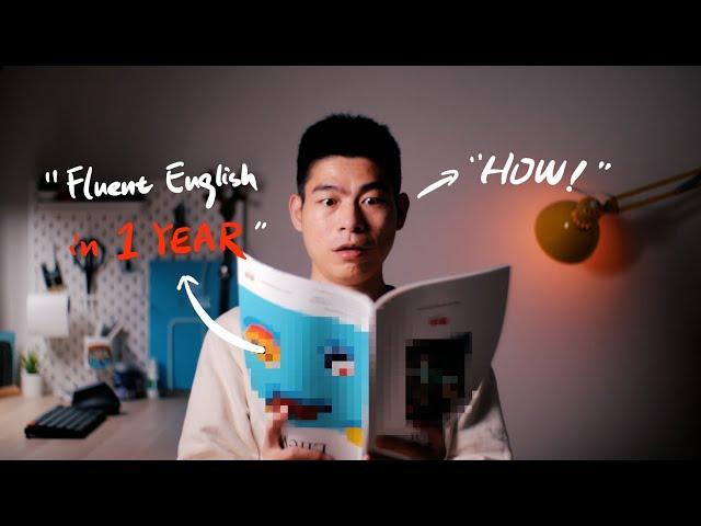 她是怎么做到一年就外语流利的!!?｜Fluent English In 1 Year!!? HOW!