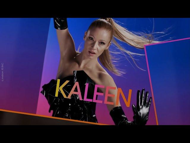 Kaleen Slomo Cut "We will Rave" Eurovision 2024 Austria