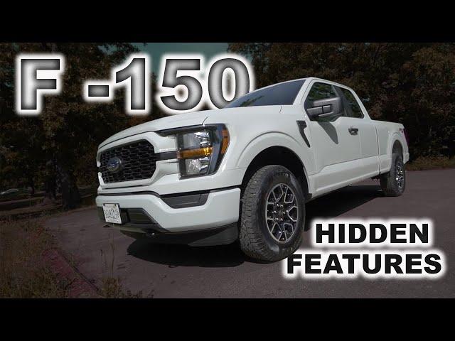 Own or want a 2023 F-150? Learn these hidden features!