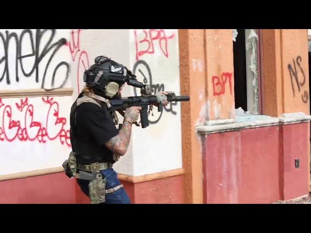 GBRS CQB 3 Man Dynamic Clearing