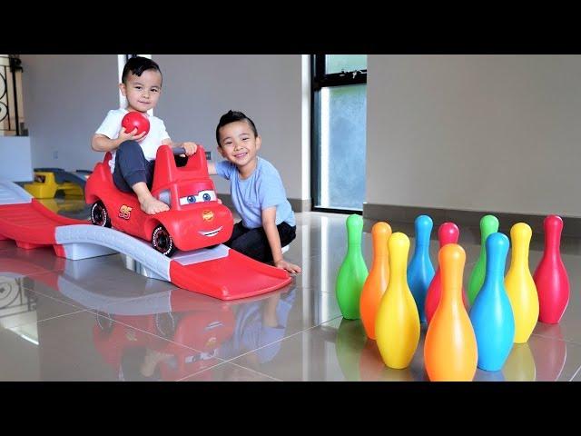 Cars Thomas Indoor Bowling Fun Playtime CKN