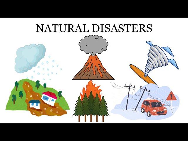 Learning Natural Disasters | Educational Videos For Kids