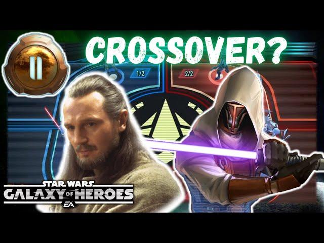 Revan with Qui-Gon, How Does That Work? 5v5 GAC Bronzium 2