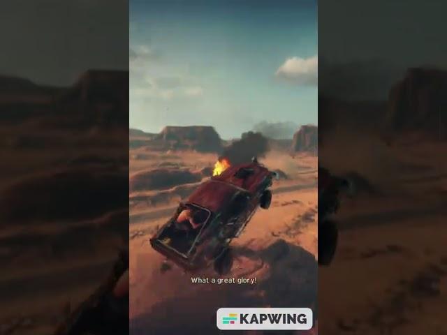 SHOCKING SCARCROW TAKEDOWN Mad max