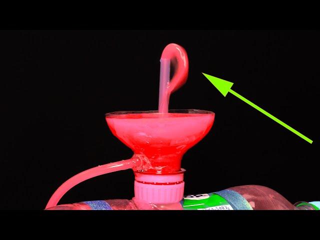 How to Make a Non Stop Heron's Fountain