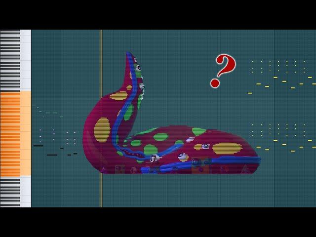 What does Gloink Queen Sound Like on a Piano?