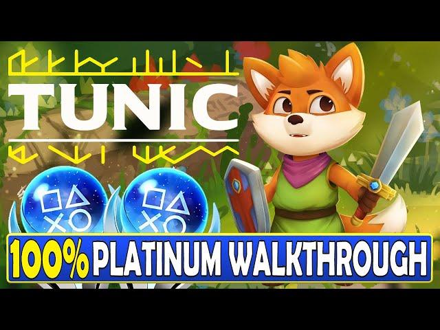 Tunic 100% Platinum Walkthrough | Trophy & Achievement Guide - Easy to follow