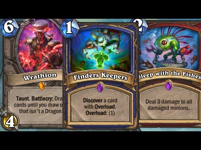 Hearthstone Mean Streets of Gadgetzan Card Release (Part 6)